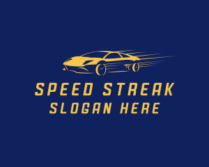 Fast Speed Car logo design