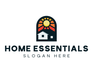 Home Residential Property logo design