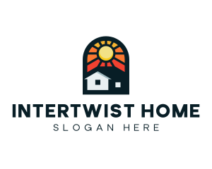 Home Residential Property logo design