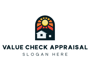 Home Residential Property logo design