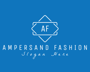 Fashion Apparel Boutique Studio logo design