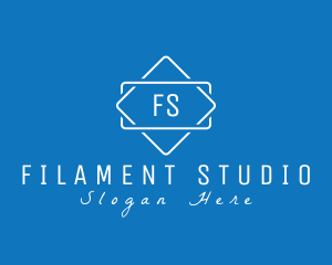 Fashion Apparel Boutique Studio logo design