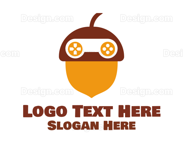 Acorn Game Controller Logo
