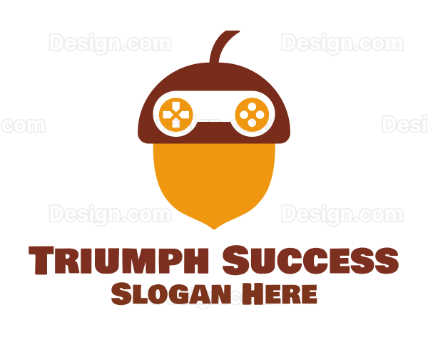 Acorn Game Controller Logo