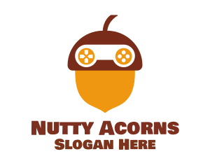 Acorn Game Controller logo design