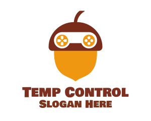 Acorn Game Controller logo design