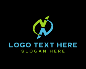 Gaming Tech Letter X logo