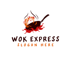 Stir Frying Pan logo