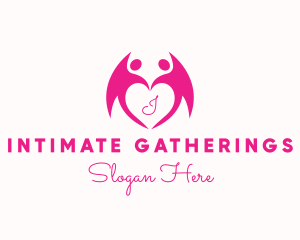 People Love Dating Heart logo