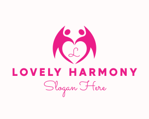 People Love Dating Heart logo
