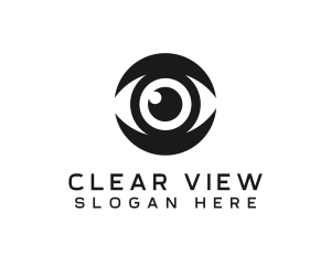 Optical Eye Surveillance logo design