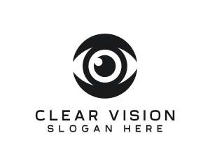 Optical Eye Surveillance logo design