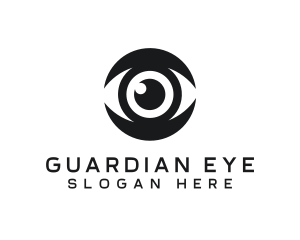 Optical Eye Surveillance logo design