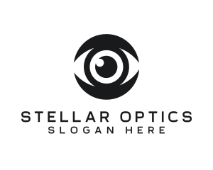 Optical Eye Surveillance logo design