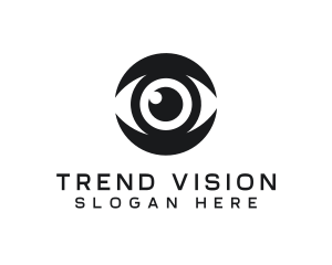 Optical Eye Surveillance logo design