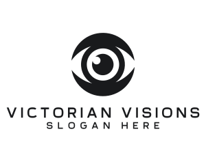 Optical Eye Surveillance logo design