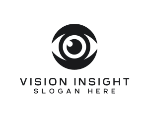 Optical Eye Surveillance logo design