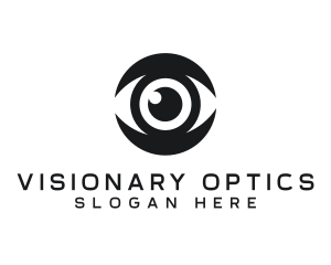 Optical Eye Surveillance logo design