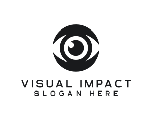 Optical Eye Surveillance logo design