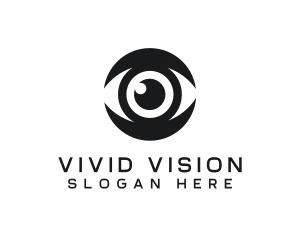 Optical Eye Surveillance logo design