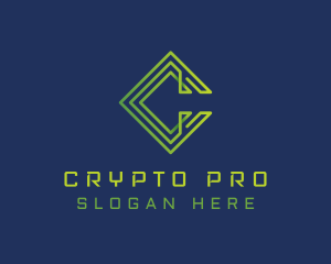 Crypto Fintech Currency logo