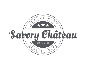 Fancy Apparel Shop logo design