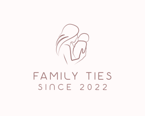 Infant Parenting Childcare logo design