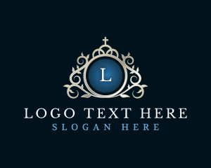 Classic Crown Decorative Elegant logo