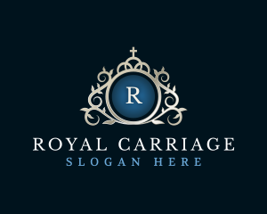 Classic Crown Decorative Elegant logo design