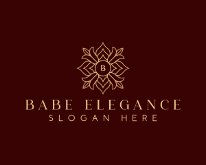 Stylish Floral Boutique logo design