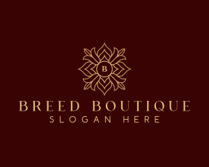 Stylish Floral Boutique logo design