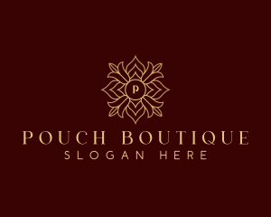 Stylish Floral Boutique logo design