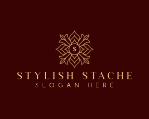 Stylish Floral Boutique logo design