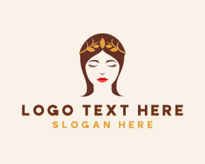 Hairdresser Stylist Woman logo