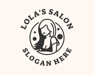 Teen Beauty Salon logo design