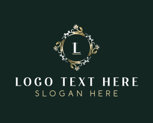 Luxury Flower Boutique logo