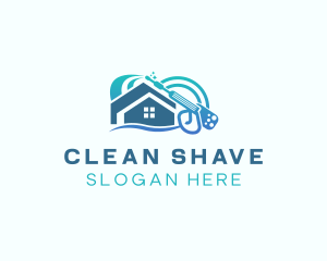 House Pressure Cleaning logo design