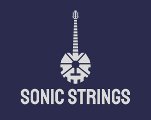 Gray Cog Guitar logo