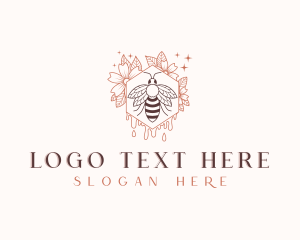 Bee Organic Honey logo