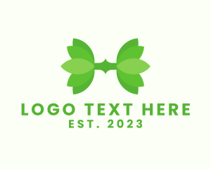 Green Herb Letter H logo