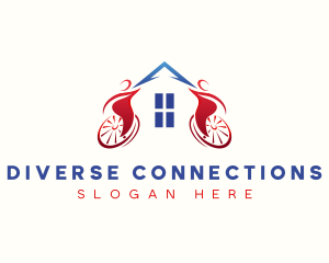 Wheelchair Disability Shelter logo