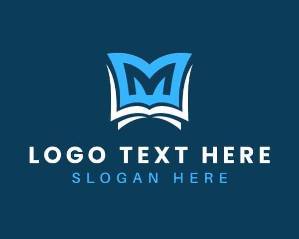 Pages logo example 2