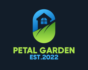 Realty Garden Lawn logo design