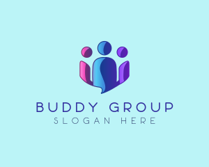 Community People Group logo design