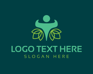 Human Health Leaf logo
