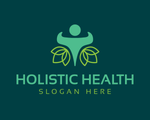Human Health Leaf logo