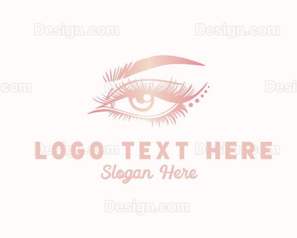 Beauty Eyelash Extension Logo