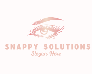 Beauty Eyelash Extension Logo