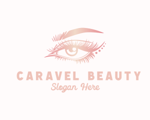 Beauty Eyelash Extension logo design