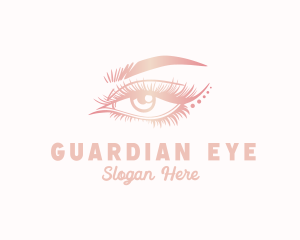 Beauty Eyelash Extension logo design